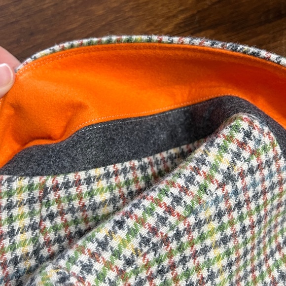 Talbots Multicolor Tweed Wool Blend Blazer Jacket Size 16 Fully Lined - Picture 13 of 13